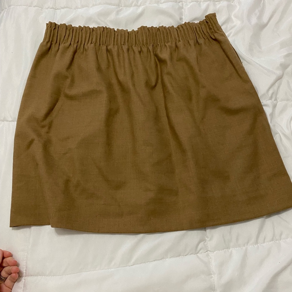 Jcrew sidewalk skirt